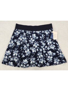 NWT Tommy Bahama Navy Floral Skort Small